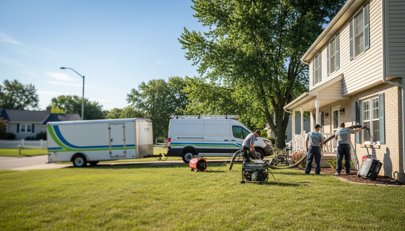 Flooded Basement Restoration And Cleanup With Repair in Clancy, MT near me
